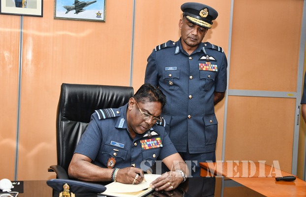 Commander's Inspection of AFHQ