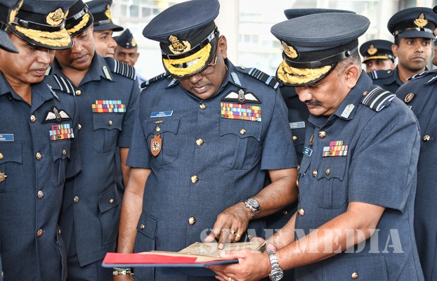 Commander's Inspection of AFHQ