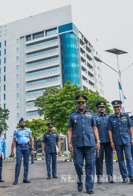 Commander's Inspection of AFHQ