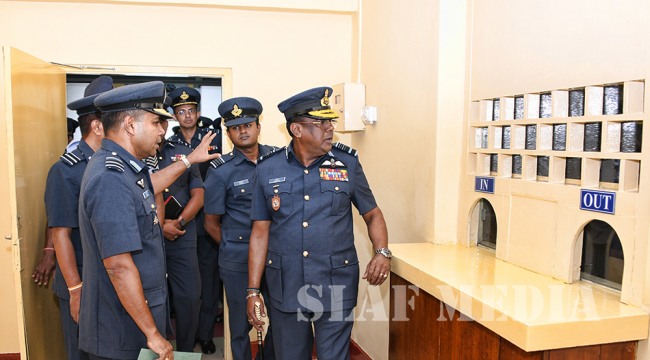 Commander's Inspection of AFHQ