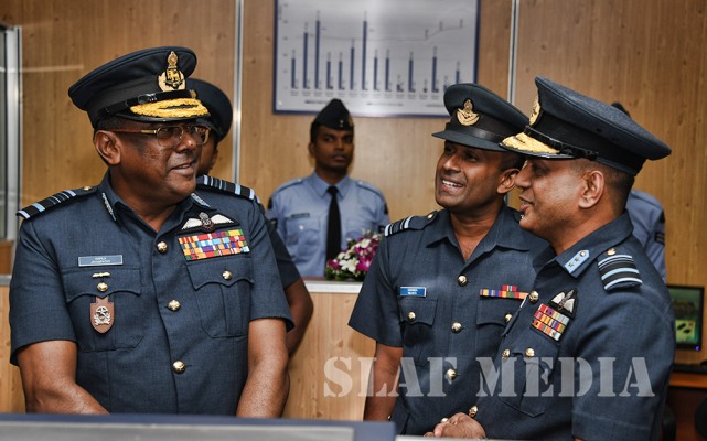 Commander's Inspection of AFHQ