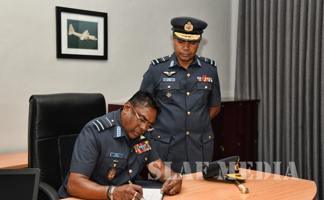Commander's Inspection of AFHQ