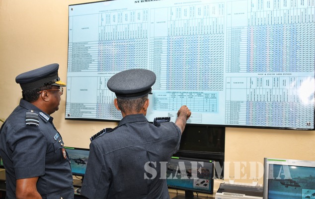 Commander's Inspection of AFHQ
