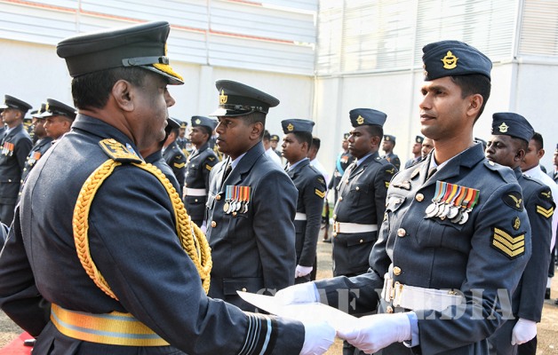 Commander's Inspection of AFHQ