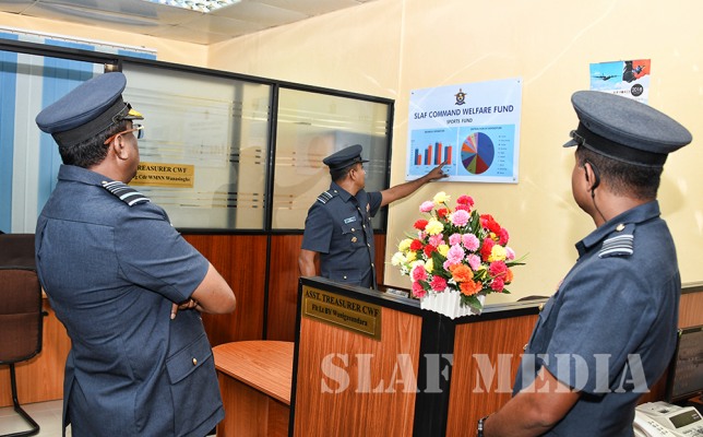 Commander's Inspection of AFHQ