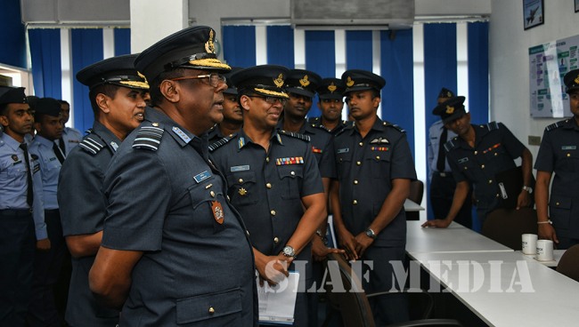 Commander's Inspection of AFHQ