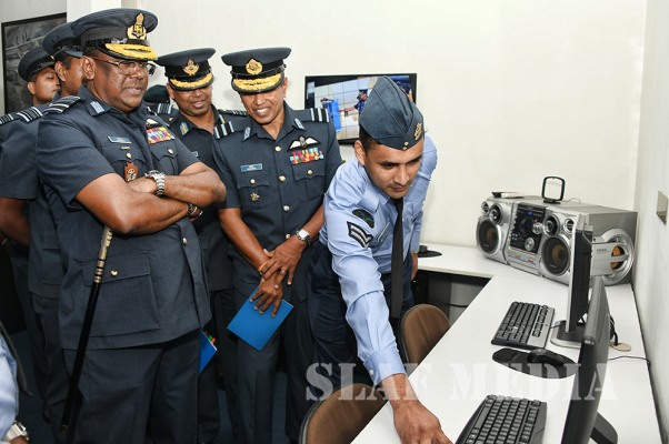 Commander's Inspection of AFHQ