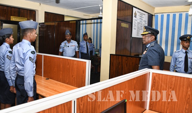 Commander's Inspection of AFHQ