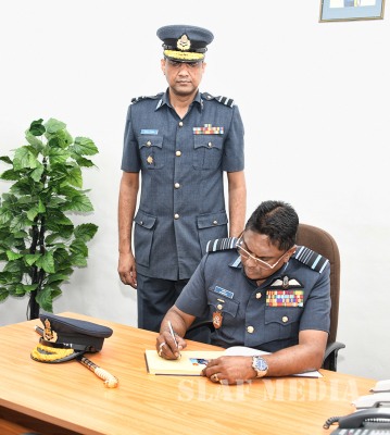 Commander's Inspection of AFHQ