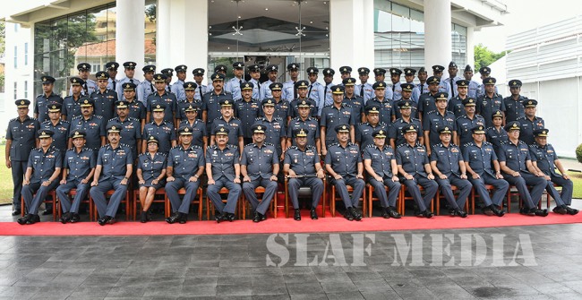 Commander's Inspection of AFHQ