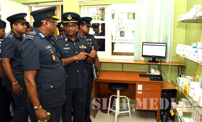 Commander's Inspection of AFHQ