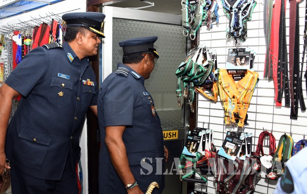 Commander's Inspection of AFHQ