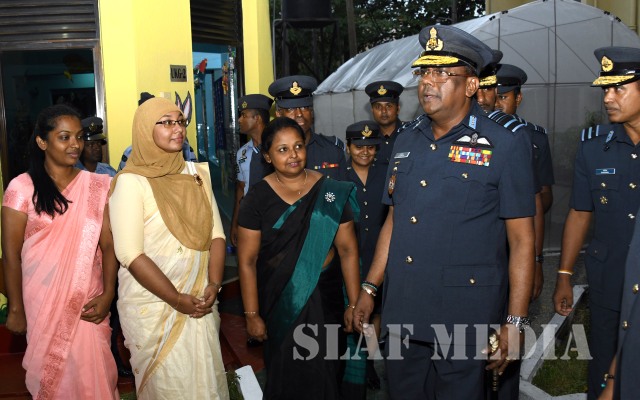 Commander's Inspection of AFHQ