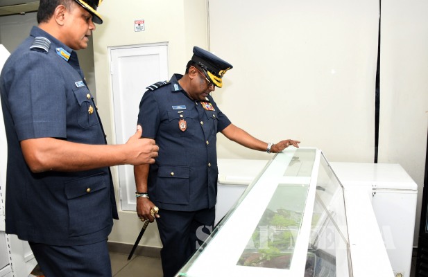 Commander's Inspection of AFHQ
