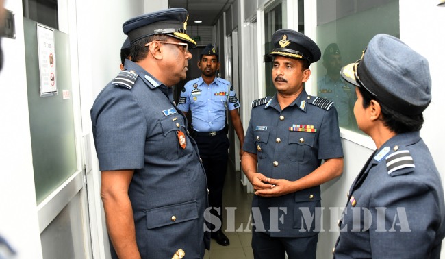 Commander's Inspection of AFHQ