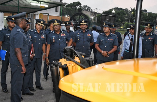 Commander's Inspection of AFHQ