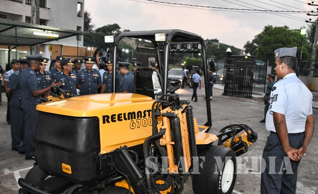 Commander's Inspection of AFHQ