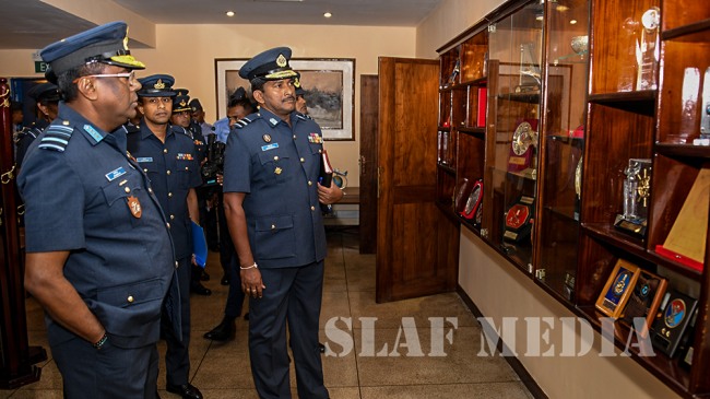 Commander's Inspection of AFHQ
