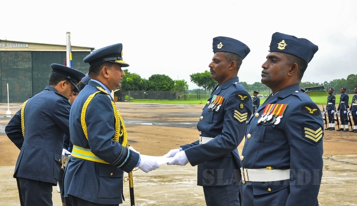 Annual Commander's Inspection of SLAF Base Anuradhapura