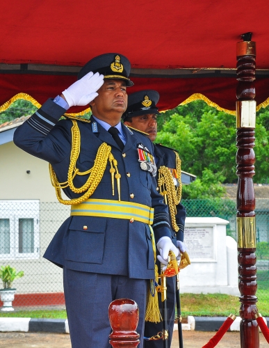 Annual Commander's Inspection of SLAF Base Anuradhapura