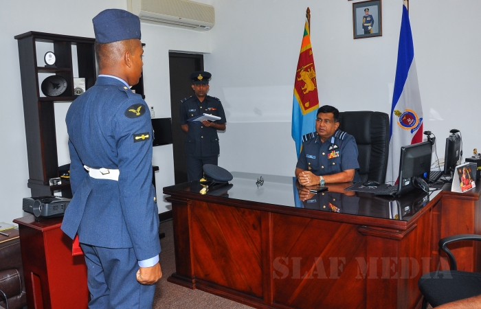Annual Commander's Inspection of SLAF Base Anuradhapura