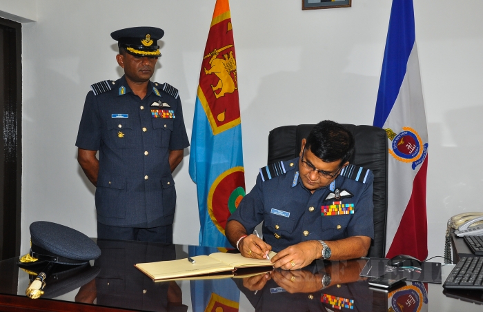 Annual Commander's Inspection of SLAF Base Anuradhapura
