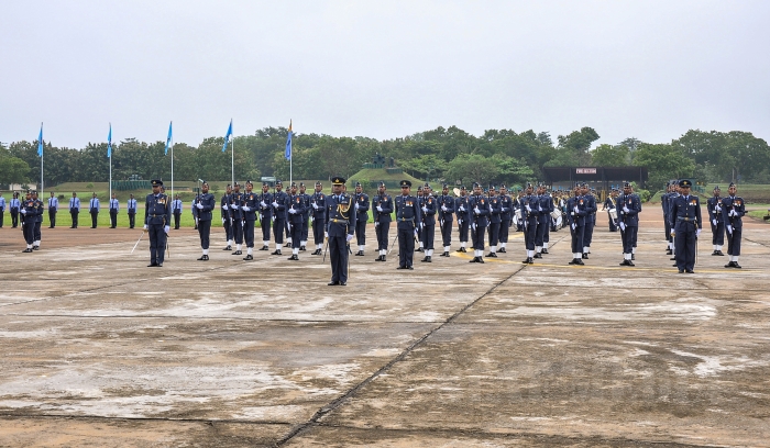Annual Commander's Inspection of SLAF Base Anuradhapura