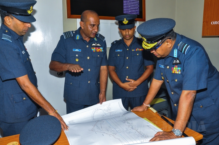 Annual Commander's Inspection of SLAF Base Anuradhapura