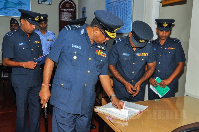 Annual Commander's Inspection of SLAF Base Anuradhapura