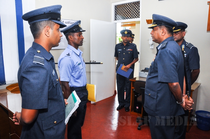 Annual Commander's Inspection of SLAF Base Anuradhapura