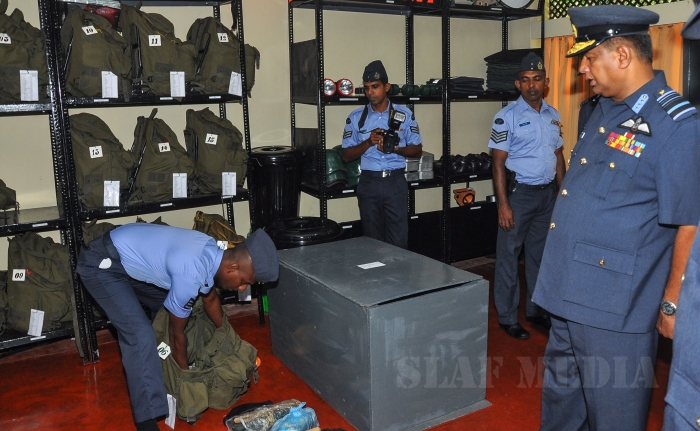 Annual Commander's Inspection of SLAF Base Anuradhapura