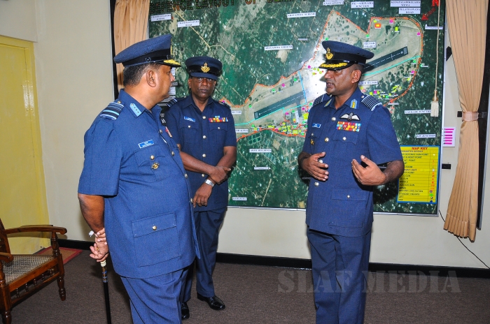 Annual Commander's Inspection of SLAF Base Anuradhapura