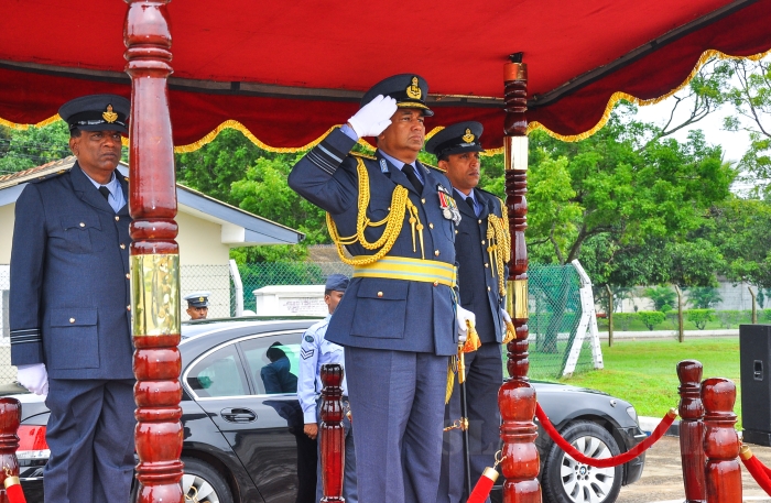 Annual Commander's Inspection of SLAF Base Anuradhapura