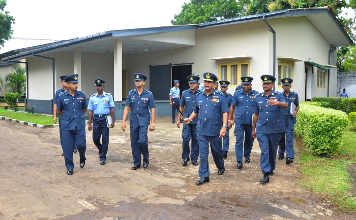 Annual Commander's Inspection of SLAF Base Anuradhapura