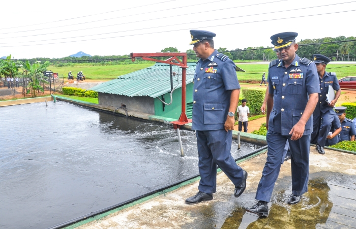 Annual Commander's Inspection of SLAF Base Anuradhapura