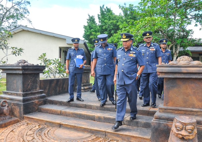 Annual Commander's Inspection of SLAF Base Anuradhapura