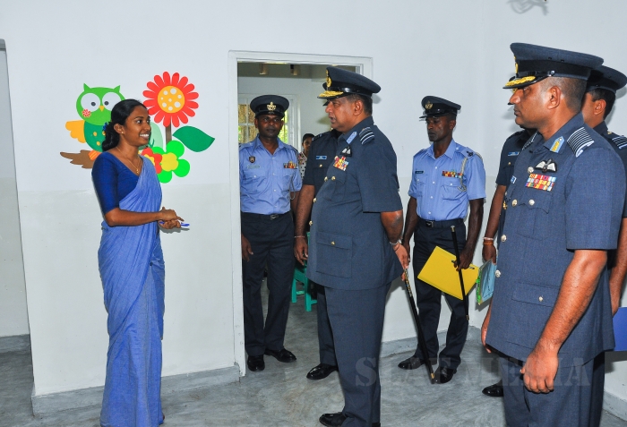Annual Commander's Inspection of SLAF Base Anuradhapura