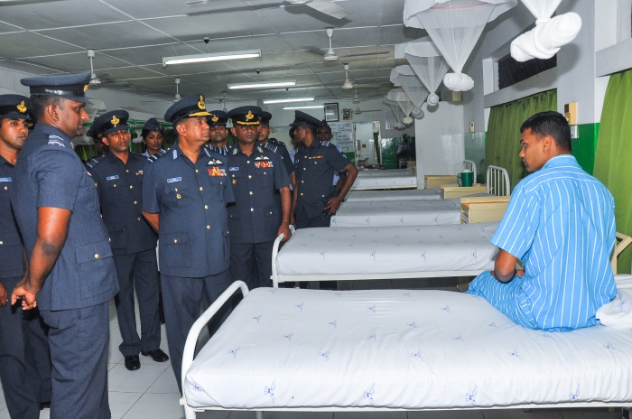 Annual Commander's Inspection of SLAF Base Anuradhapura