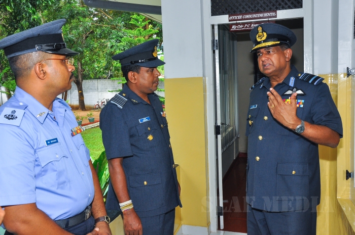 Annual Commander's Inspection of SLAF Base Anuradhapura