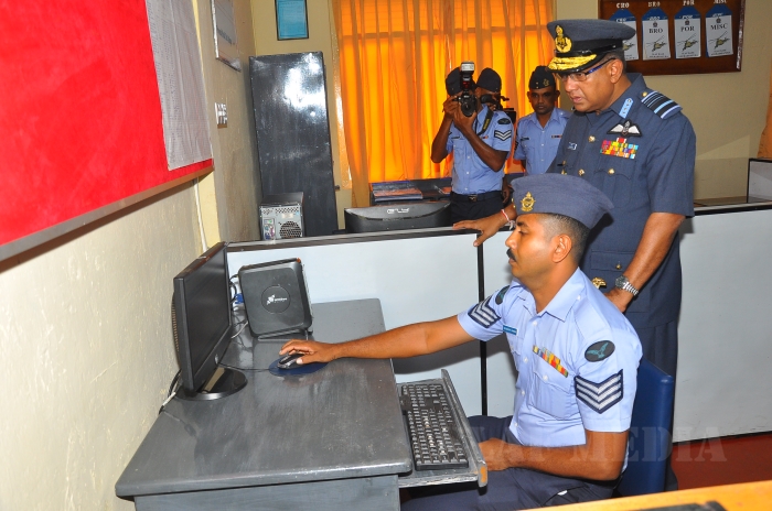 Annual Commander's Inspection of SLAF Base Anuradhapura