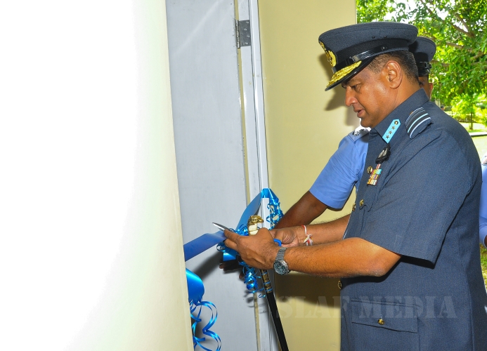 Annual Commander's Inspection of SLAF Base Anuradhapura