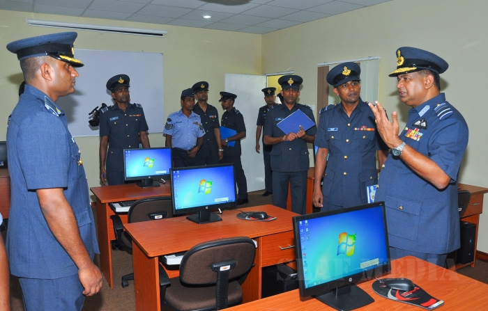 Annual Commander's Inspection of SLAF Base Anuradhapura
