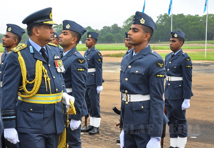 Annual Commander's Inspection of SLAF Base Anuradhapura