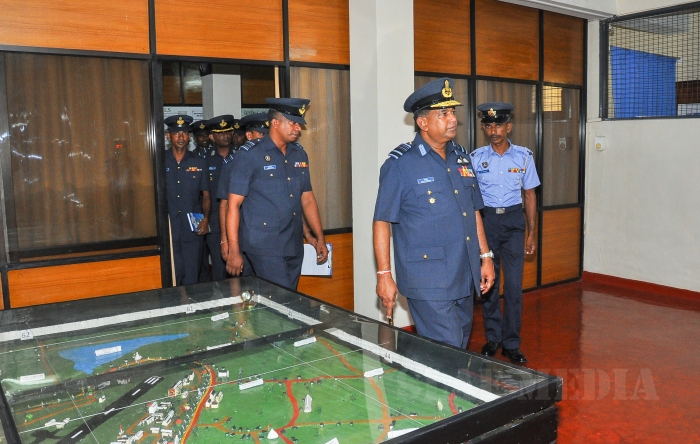 Annual Commander's Inspection of SLAF Base Anuradhapura