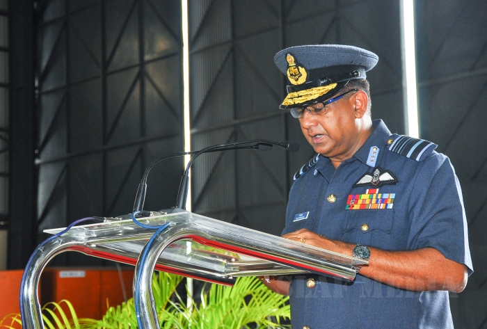 Annual Commander's Inspection of SLAF Base Anuradhapura