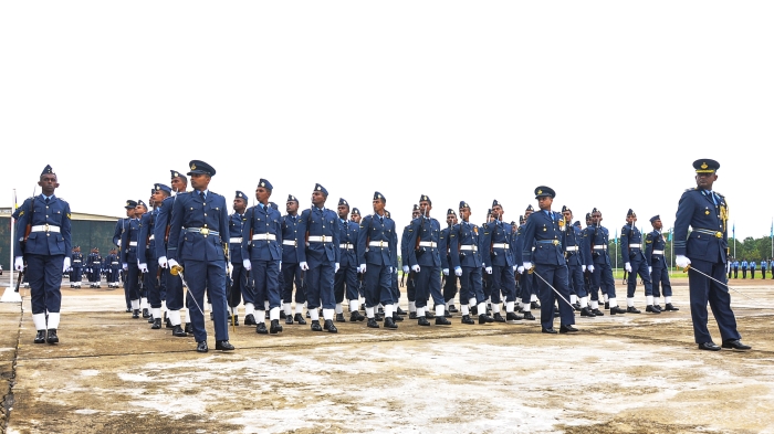 Annual Commander's Inspection of SLAF Base Anuradhapura