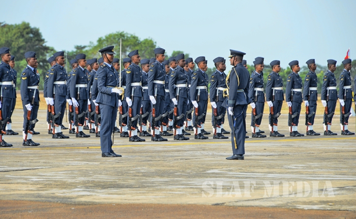 Annual Commander's Inspection of SLAF Base Anuradhapura