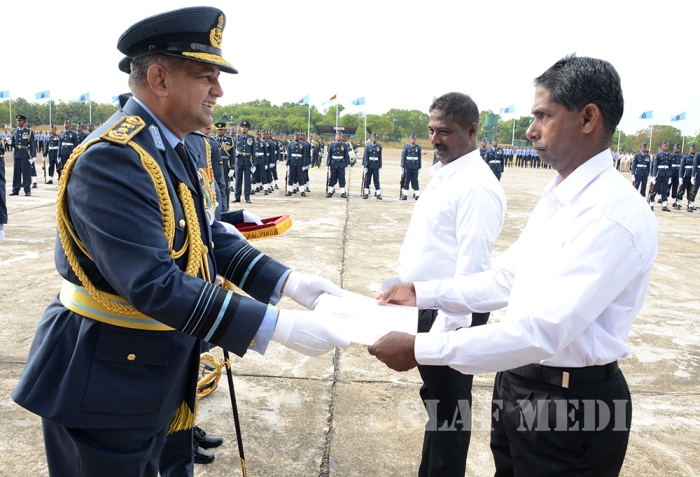 Annual Commander's Inspection of SLAF Base Anuradhapura