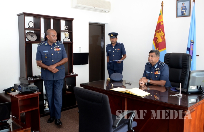 Annual Commander's Inspection of SLAF Base Anuradhapura