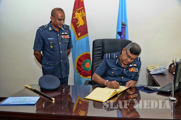 Annual Commander's Inspection of SLAF Base Anuradhapura